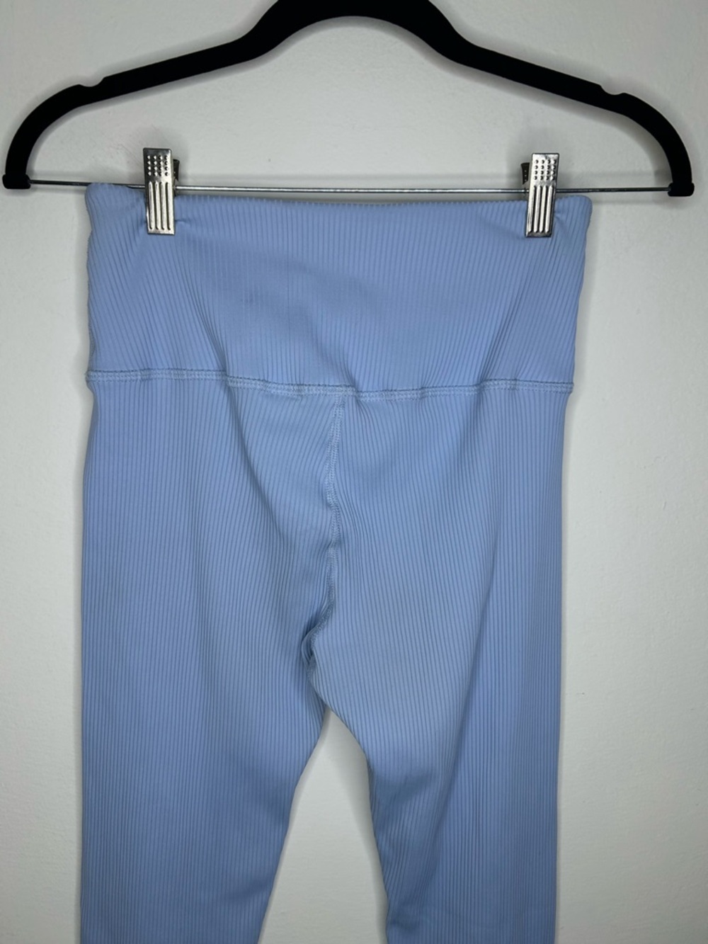 CARBON38 High Rise Ribbed Legging blue size large - Picture 5 of 6